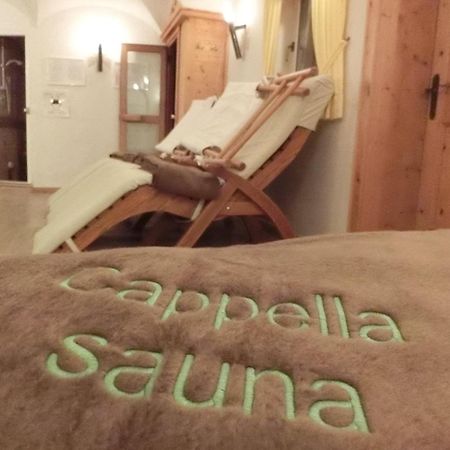Garni Criss Aparthotel Colfosco Exterior foto