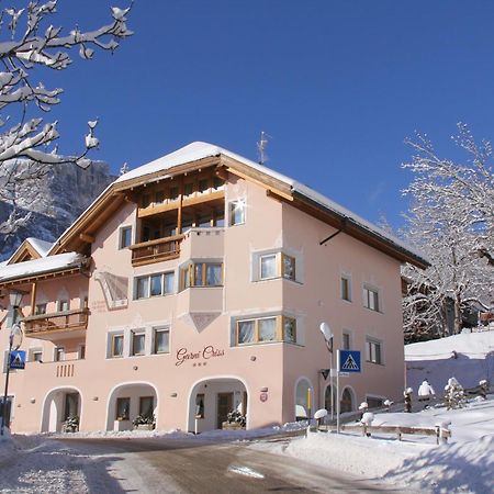 Garni Criss Aparthotel Colfosco Exterior foto